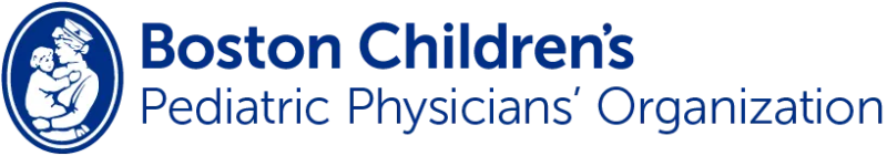 boston childrens pediatric physicians organization logo